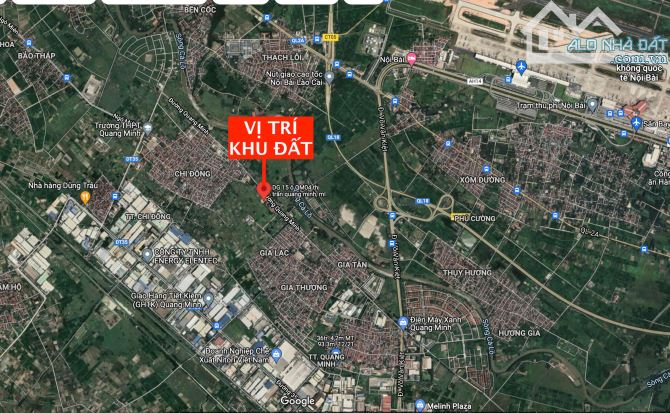 Bán đất đấu giá Tổ 3 thị trấn Quang Minh - Mê Linh 102m2 - mặt tiền 5m - 4x triêu/m2 - 8