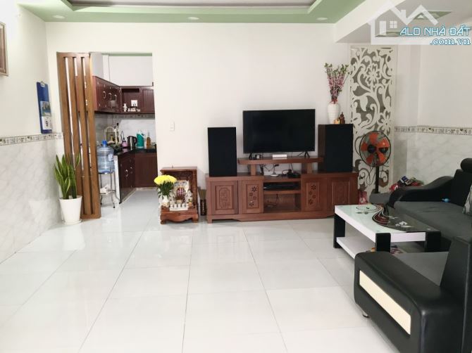 BÁN NHÀ HẺM XE HƠI, ĐƯỜNG TRẦN THỊ CỜ, 5X8M, SHR