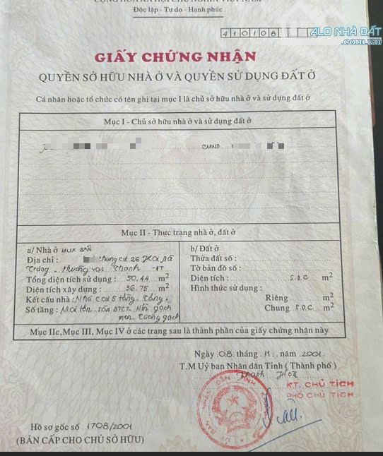 Bán căn hộ chung cư Hai Bà Trưng, Nha Trang, full nội thất đẹp, DT 57m, có sổ, giá 1,55ty - 8