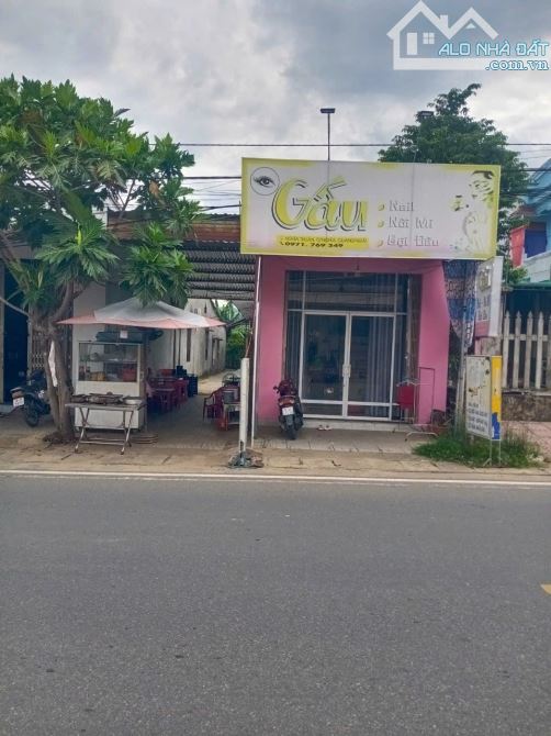 MẶT TIỀN KINH DOANH NGHĨA THUẬN VƯỜN 500 M2 MẶT TIỀN ĐƯỜNG LỚN