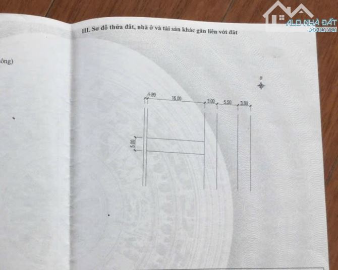 CẦN BÁN LÔ ĐẤT GIÁ TỐT ĐƯỜNG TRẦN ĐỨC THÔNG 80M ( 5TỈ450)