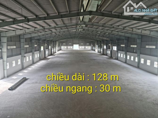 Cho thuê kho xưởng mới 3.840m2 trong khu công nghiệp Mỹ Xuân B1, Phú Mỹ, Bà Rịa Vũng Tàu