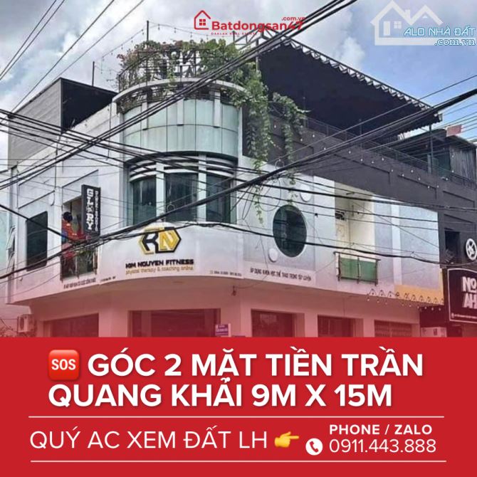 💥BÁN GÓC 2 MT KINH DOANH TRẦN QUANG KHẢI SAU LƯNG YODY