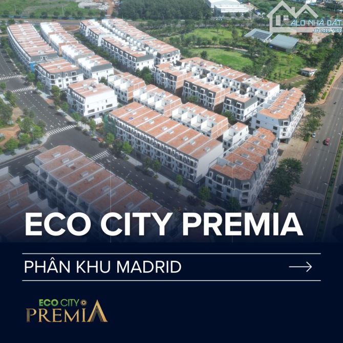 🅿️❇️CHỦ GỬI BÁN CĂN ECO CITY ĐƯỜNG CÁT TƯỜNG, KHU MADRID, 6,4TỶ, 6.3mx20m, ĐÃ HOÀN THIỆN❇