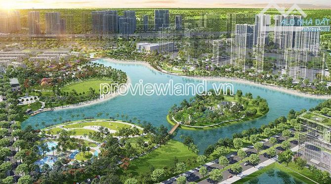 Bán biệt thự khu Vinhomes Quận 9, căn góc, 10x18m đất, 5 tầng, nhà thô