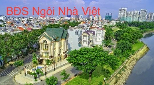 Bán nhà góc 2 mặt tiền đường lớn  khu định cư tân quy đông ,quận 7.