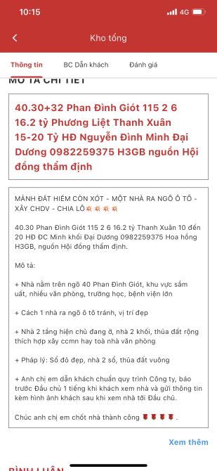 Nhà 3 ô tô tránh nhau phố Vĩnh Tuy 118m*4 tầng MT 5.3m giá 25 tỷ.