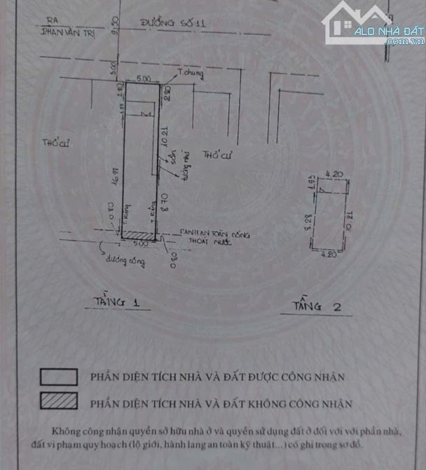 Bán nhà mặt tiền kinh doanh khu căn cứ Lam Sơn Lê Thị Hồng, Gò Vấp. DT 5x23m, 2tấm, 13tỷ