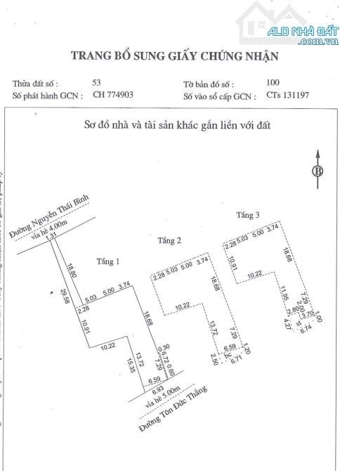 💥GIÁ SỤP HẦM - MẶT TIỀN TÔN ĐỨC THẮNG - ĐỐI DIỆN BẾN XE - 313m2 - mt7m - CÒN 35 TỶ.