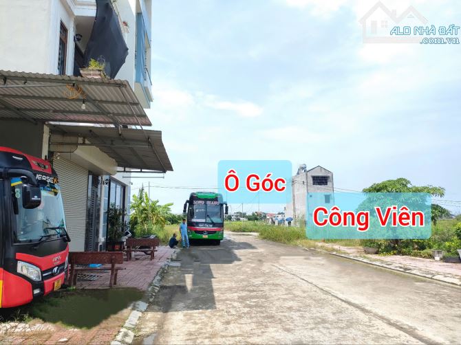 Lô góc Gò Xoan View Công Viên sau Chợ Thanh Vân cần bán nhanh 2.5x tỷ - 3