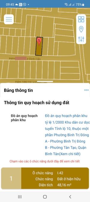 HOT, BTÂN, LÊ ĐÌNH CẨN, 48M2, 3 TẦNG ĐÚC, HẺM XE HƠI, CHỈ NHỈNH 4 TỶ. - 10