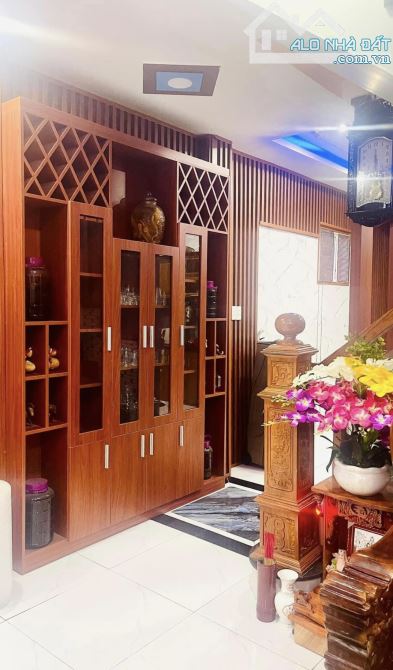 Nhà MT, khu p lô, Bình Trưng Đông, 70m2 ,2 tầng ,ngang 6m , ô tô ngủ nhà . - 1