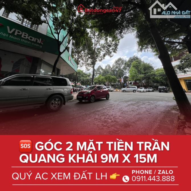 💥BÁN GÓC 2 MT KINH DOANH TRẦN QUANG KHẢI SAU LƯNG YODY - 1