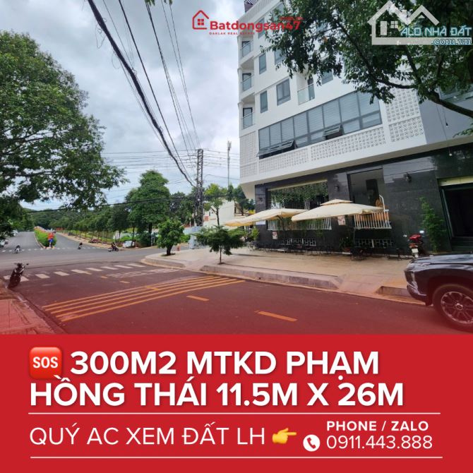 💥BÁN MẶT TIỀN GẦN TRƯỜNG HỌC PHẠM HỒNG THÁI - 1