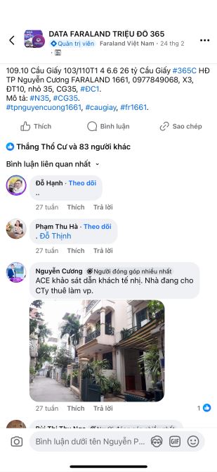 Giảm chào 500tr! Phân lô Trần Quốc Hoàn! Ô tô tránh, nhà mới, ở ngay, gara, văn phòng, 62m - 1