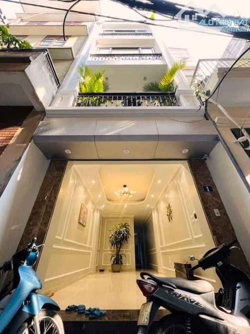 BÁN GẤP NHÀ PHÂN LÔ PHỐ YÊN LÃNG, 60M2*6TẦNG, THANG MÁY, ÔTÔ, 35M RA PHỐ, GIÁ 15.9 TỶ - 1