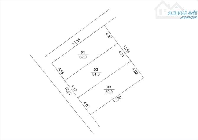 💢 💢 Bán 52m2 đất đẹp Lô góc, ngõ thông, an ninh tốt tại Vân Điềm Vân Hà  Đông Anh - 1