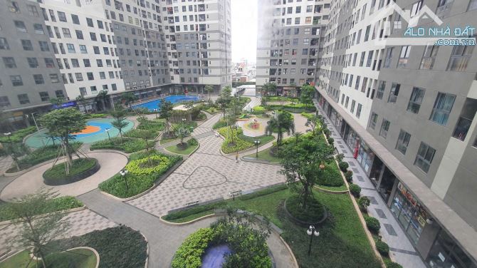 Căn hộ Bcons Garden 2PN Có Sổ Phạm Hữu Lầu Dĩ An Bình Dương 62M2 Chỉ 1ty6 - 1