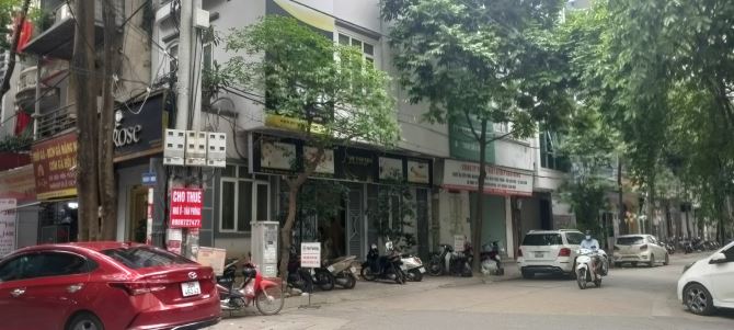 Chính chủ bán nhà ngõ 106 Hoàng Quốc Việt 92/120m2 nhà lô góc mặt tiền 8.3m giá 35 tỷ. - 1