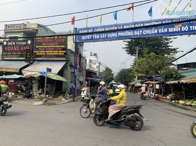 CĂN GÓC MT HUỲNH THỊ HAI - Không lộ giới 15,2x20 Full 320m2 - 1
