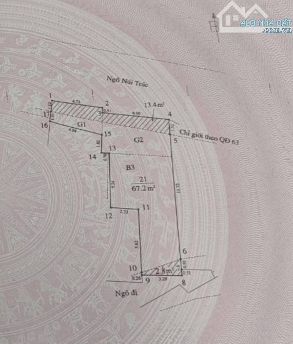 MẶT NGÕ TO HƠN PHỐ - VỈA HÈ OTO TRÁNH - 2 MẶT NGÕ TRƯỚC SAU - OTO VÀO - ĐẦU TƯ XÂY TOÀ - 1