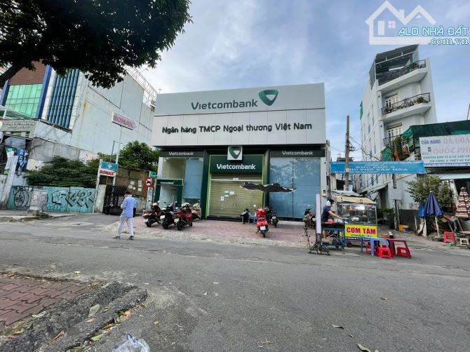 Bán mặt tiền ngang 12.5m giá rẻ, DT 246m2 chỉ 88 tỷ Điện Biên Phủ, Bình Thạnh. - 1