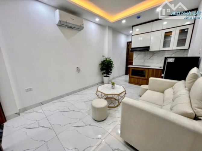 TÒA CĂN HỘ DỊCH VỤ TRỊNH CÔNG SƠN 95 M2 x 8 TẦNG VIEW HỒ TÂY CHỈ 25 TỶ 7 - 1