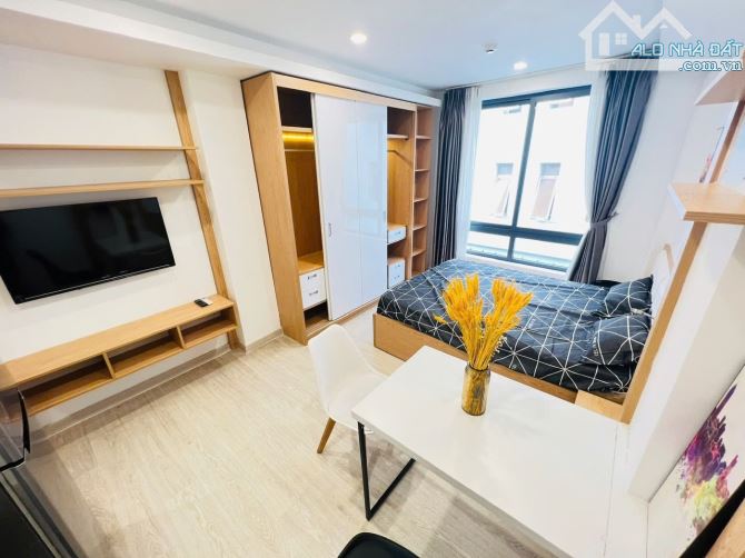 Studio cửa sổ full nội thất ngay Quận 1 gần cầu Thị Nghè, Thảo Cầm Viên SG - 1