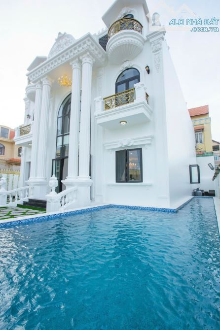 Sếp ơi căn villa đồi ngọc tước 7 phòng ngủ full nội thất cao cấp khu yên tĩnh gần biển - 12