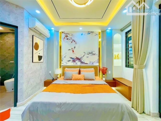 Thiết kế Siêu đẹp, 6 Tầng có Thang Máy, Nội thất CC,  Lê Văn Thọ, Phường 11, Gò Vấp - 14