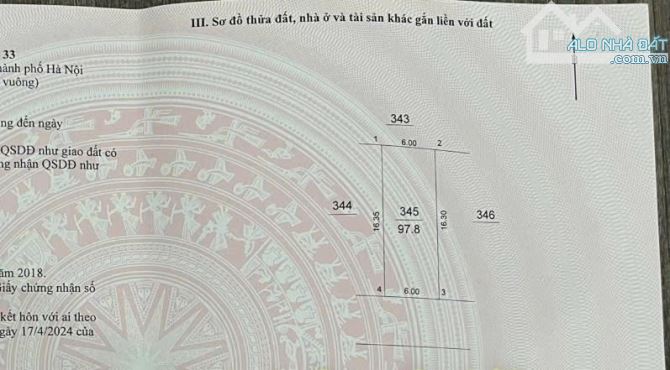 Chính Chủ cần tiền bán mảnh đất mặt trục chính ô tô tránh gần ngay đại học FPT và khu công - 2