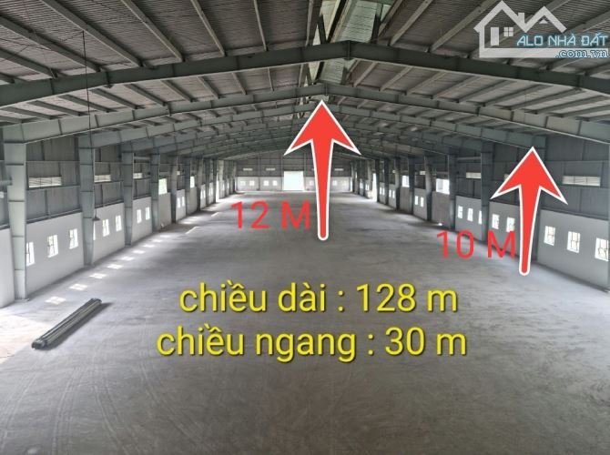 Cho thuê kho xưởng mới 3.840m2 trong khu công nghiệp Mỹ Xuân B1, Phú Mỹ, Bà Rịa Vũng Tàu - 2