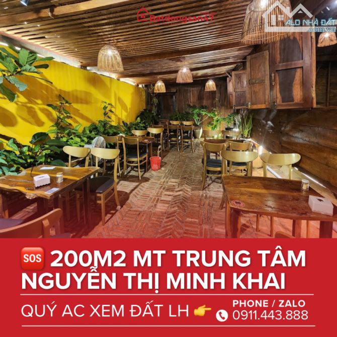 💥200M2 MẶT TIỀN TRUNG TÂM NGUYỄN THỊ MINH KHAI - 2