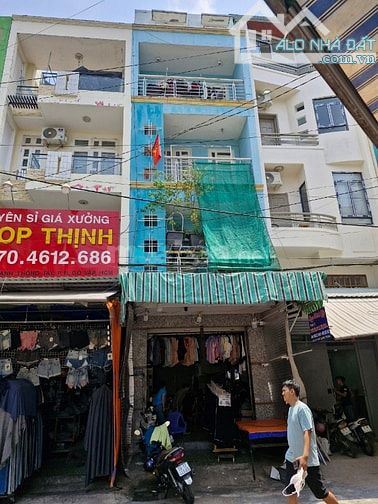 GIẢM 1 TỶ BÁN NHÀ MT NGUYỄN DU P7 KHU VỰC VIP NỞ HẬU 7X15M NHÀ 3 LẦU GIÁ:9.9 TỶ - 2