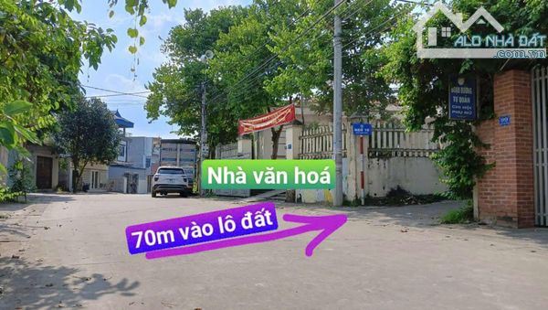 64m2 đất Nam Cương - Hiền Ninh - Sóc Sơn giá nhỉnh 1 tỉ, đất ngõ thông oto đi giá rẻ - 2