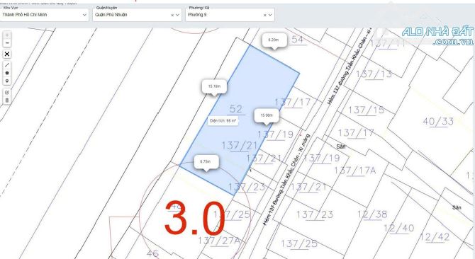 Bán Nhà Siêu Hiếm Mặt Tiền Hồ Văn Huê, Phú Nhuận HĐT 200tr - 2