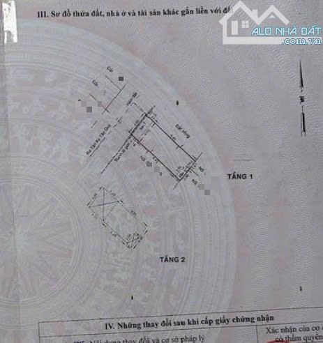 RẺ VÔ ĐỊCH NHÀ TÂN KỲ TÂN QUÝ HẺM 6M KHÔNG QUY HOẠCH LỘ GIỚI - 44M2(4x11) - CHỈ 3 TỶ XX - 2