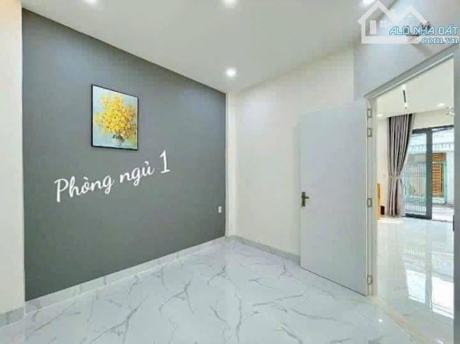 NHÀ 1 lầu 3 phòng ngủ bán gấp giá 890 triệu, ở Hóc Môn, SHR, Bao Sổ - 3