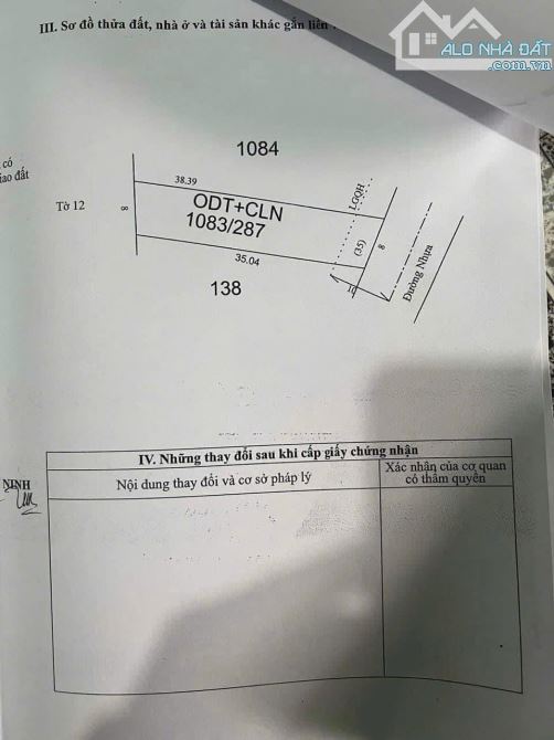 ĐẤT NGỘP THỊ XÃ TRẢNG BÀNG TÂY NINH-304M2 GIÁ 575TR BAO SANG SỔ - 3