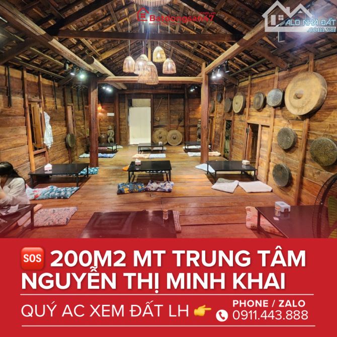 💥200M2 MẶT TIỀN TRUNG TÂM NGUYỄN THỊ MINH KHAI - 3