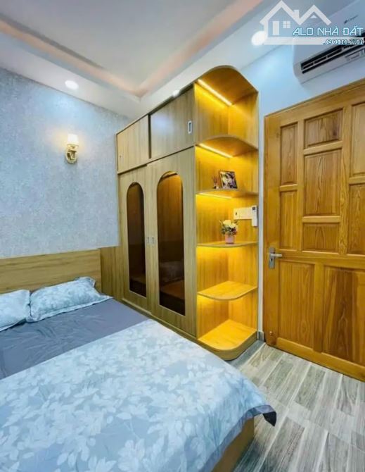 Nhà đẹp Nguyễn Thái Sơn, Gò Vấp có 3 phòng ngủ, 60m² chỉ 2 Tỷ 400, Sổ hồng riêng - 3