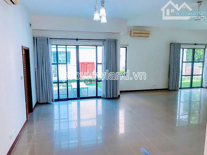 Cho thuê biệt thự Villa Riviera An Phú, 300m2 đất, 3 tầng, gồm 5PN, Giá 127tr/th - 3