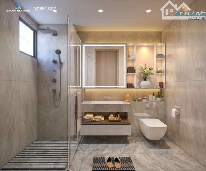 Bán lỗ 2tỷ căn hộ view biển Mỹ Khê, 82.5m2 full nội thất cao cấp cạnh phố tây An Thượng. - 3