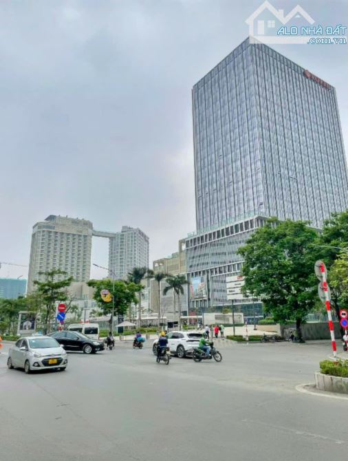 TÒA CĂN HỘ DỊCH VỤ TRỊNH CÔNG SƠN 95 M2 x 8 TẦNG VIEW HỒ TÂY CHỈ 25 TỶ 7 - 3