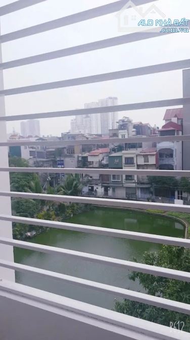 Bán Nhà Phân Lô Phố Giáp Bát - View Hồ 40M Mặt Tiền 5M Gara Oto Đỗ - Lô Góc Đẹp 2 Mặt Ngõ - 4