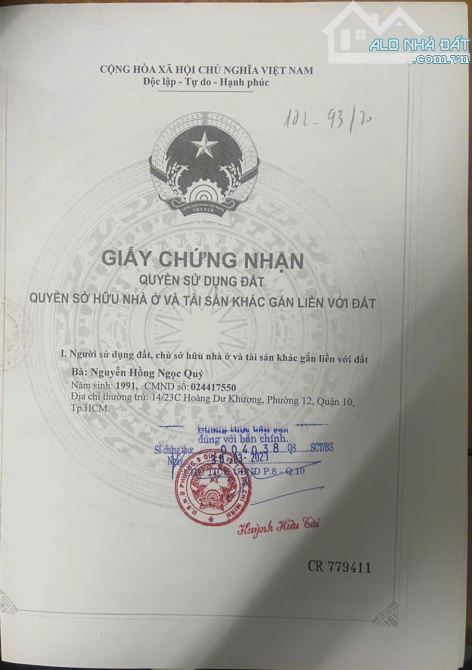 bán nhà 392/8/15 Cao Thắng, Phường 12, Quận 10 giá 15,2 tỷ TL - 4