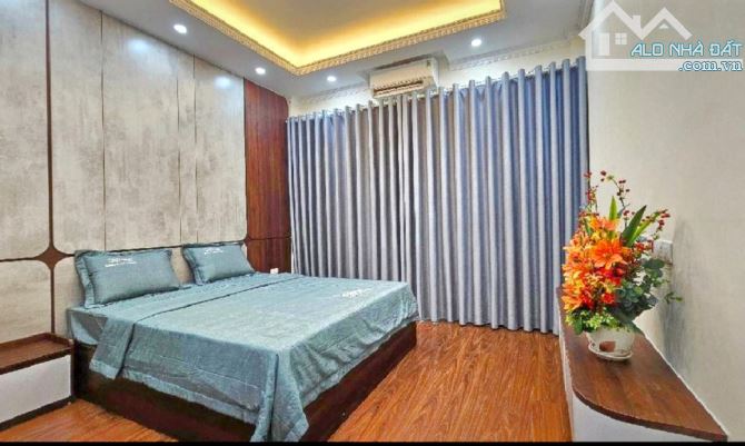 QUÁ HÓT NHÀ ĐẸP,  PHƯƠNG_CANH DT40M × 5T - Ô TÔ TRÁNH - KINH DOANH, 7.4TỶ. - 4