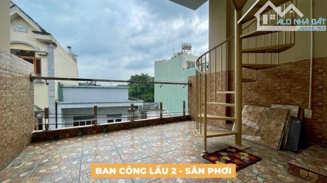 HẺM XE TẢI, NƠ TRANG LONG, BÌNH THẠNH, 4 TẦNG 70M2, 6 PHÒNG NGỦ, FULL NỘI THẤT, CHỈ 9.5 TỶ - 5