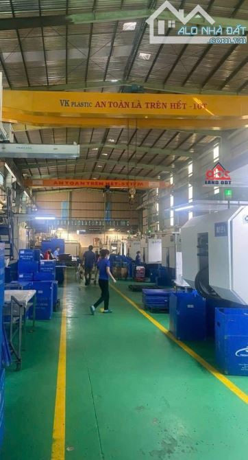 Bán xưởng sản xuất KCN LOTECO, Long Bình, Biên Hòa, 3500m2, giá 40 tỷ 800. - 5