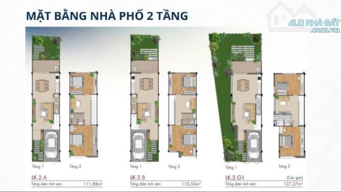 Bán nhà phố liền kề Cát Tường J-Home môi trường sống đậm chất Nhật Bản - 6